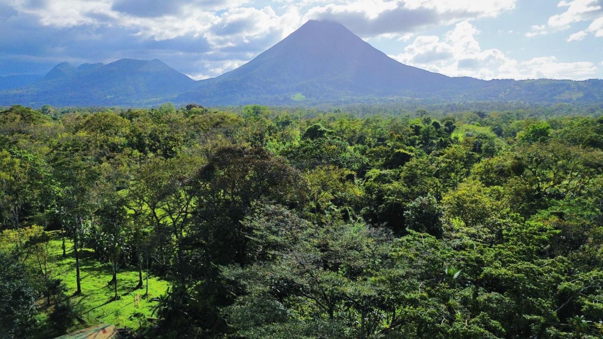 Villa Retiro Arenal La Fortuna Exterior foto